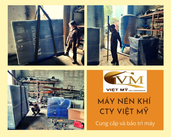 Thi công, lắp đặt máy nén khí - Máy Nén Khí Trục Vít Việt Mỹ - Công Ty TNHH Phát Triển Công Nghệ Khí Nén Việt Mỹ